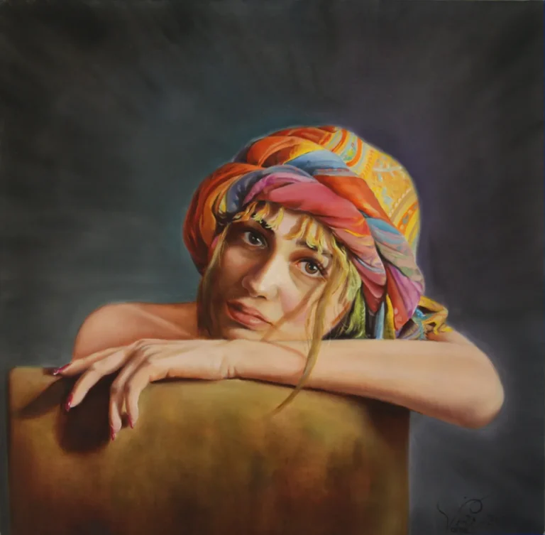 Kurdish Girl