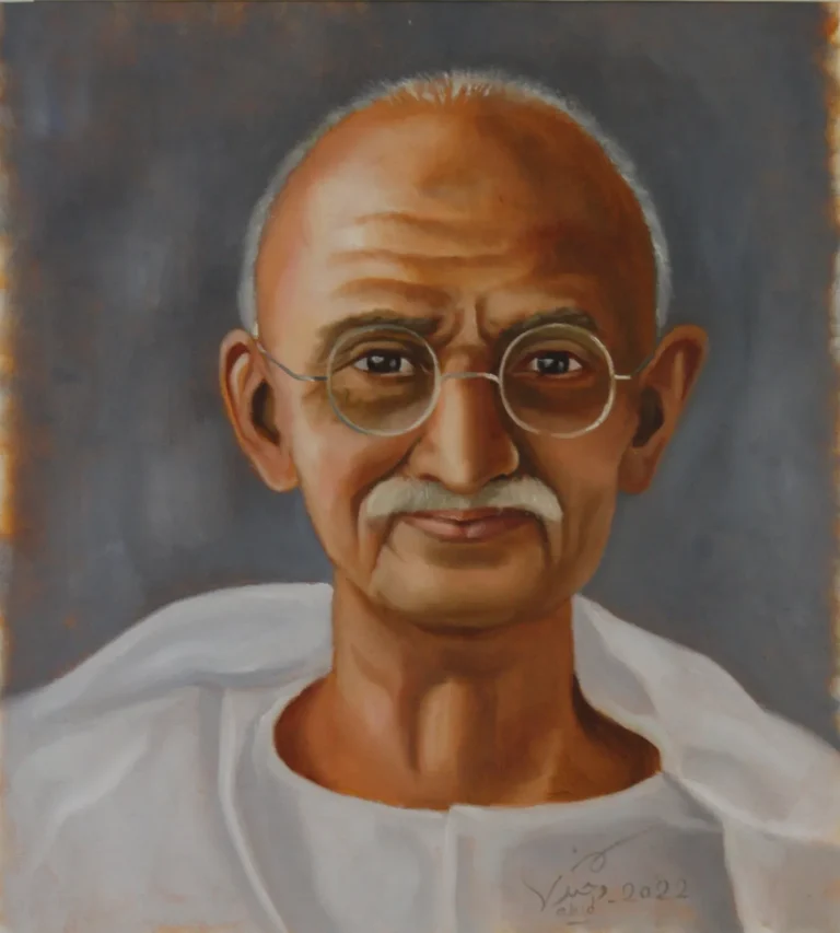 Mahatma Gandhi