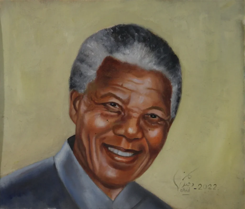 Nelson Mandela