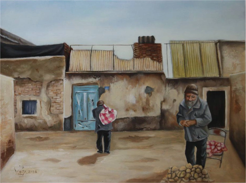 The Street Vendor