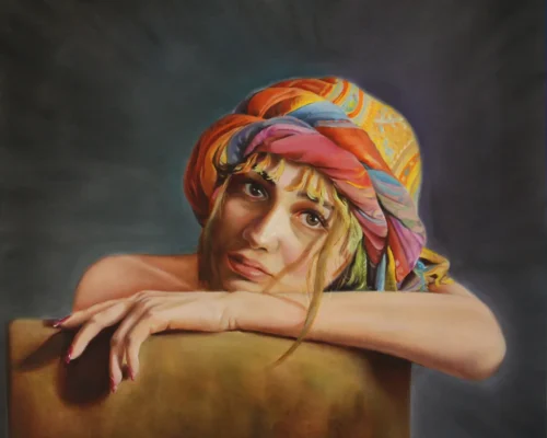 Kurdish Girl